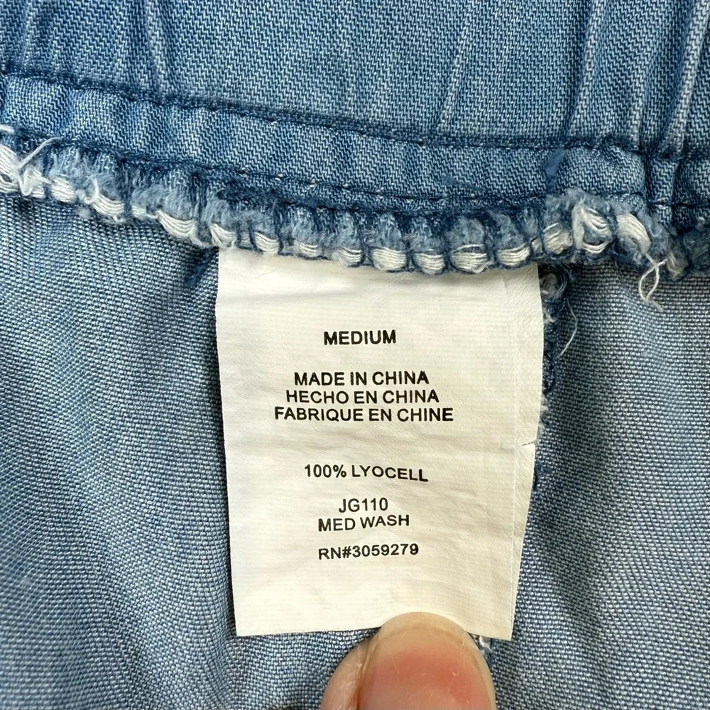 Thread+Supply Soft Denim Look Chambray Joggers Medium